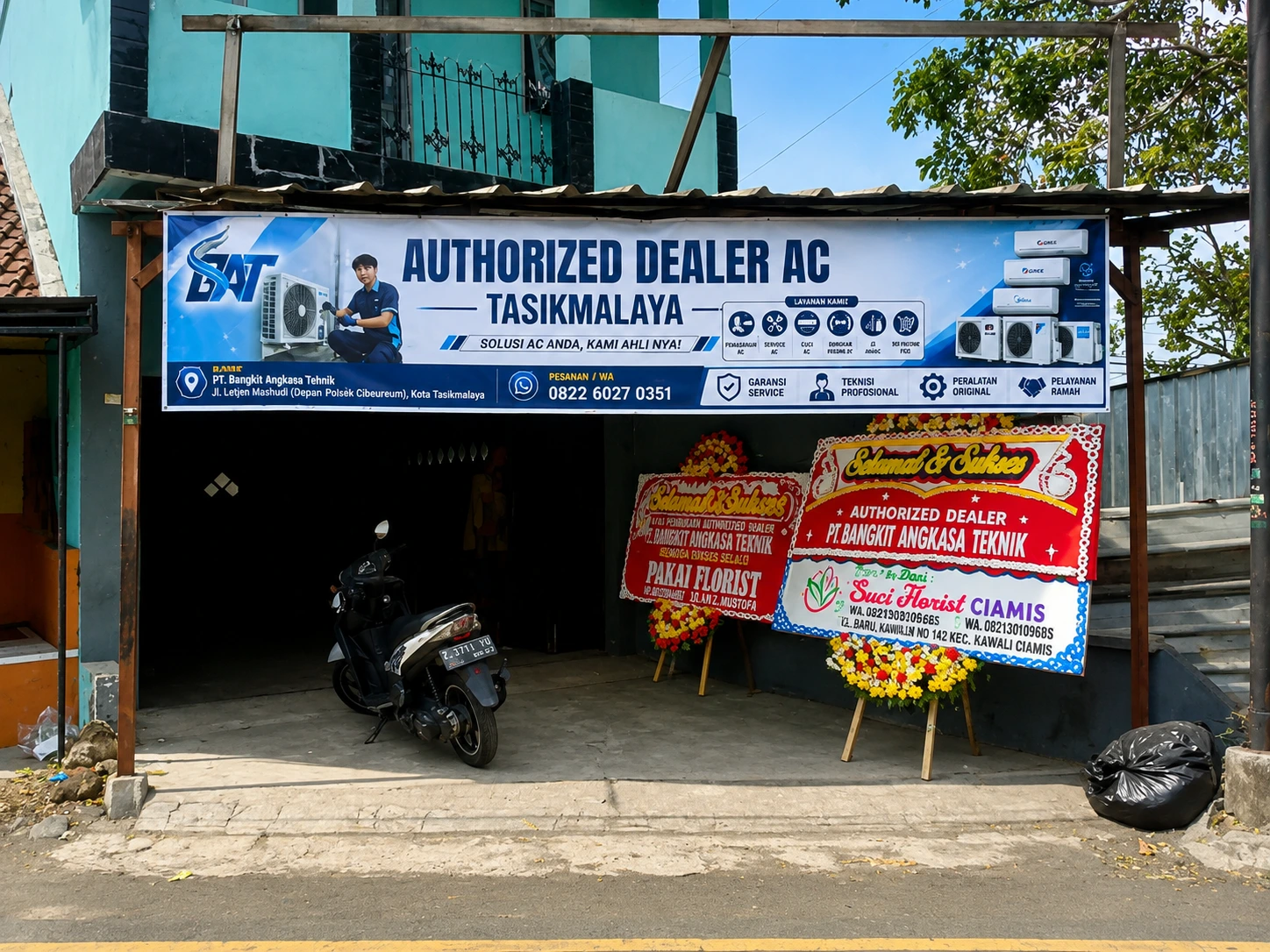 PT. Bangkit Angkasa Teknik