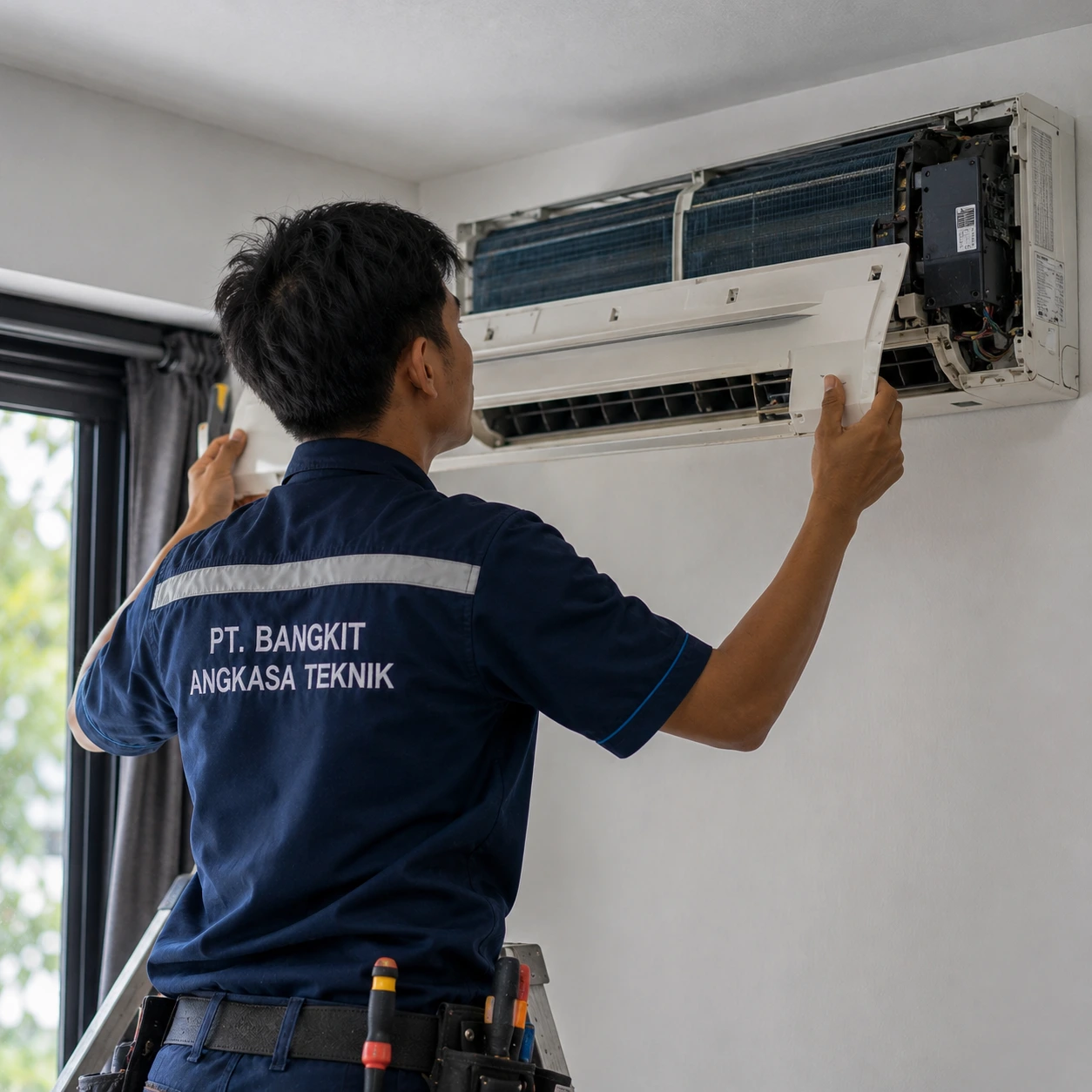 Bongkar AC