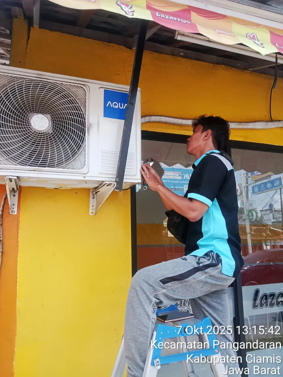 Pengecekan kerusakan ac